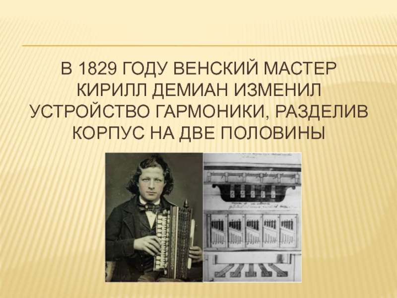 Измени устройство. Изобретатель аккордеона Кирилл Демьян. 1829 Первый аккордеон Кирилл Демиан. Фридрих Бушман гармоника. Фридрих Бушман изобрел.