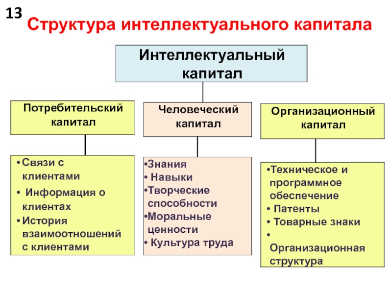 Идея проекта это интеллектуальный капитал