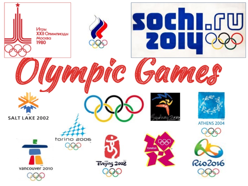 Презентация Olympic Games