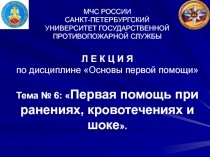 МЧС РОССИИ САНКТ-ПЕТЕРБУРГСКИЙ УНИВЕРСИТЕТ ГОСУДАРСТВЕННОЙ ПРОТИВОПОЖАРНОЙ