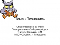 Презентация для повторительно-обобщающего урока обществознания 10 класс 