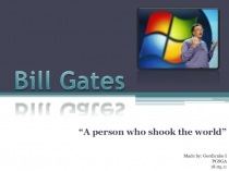 Bill Gates