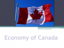 Economy of Canada (Экономика Канады)