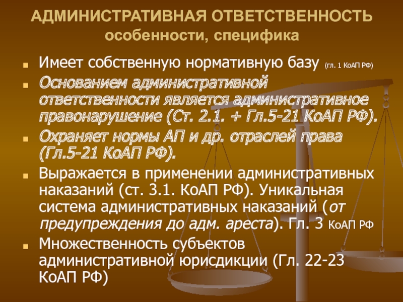 Специальные нормы в рф. Нормы административного кодекса. Нормы КОАП. Нормы КОАП РФ примеры.