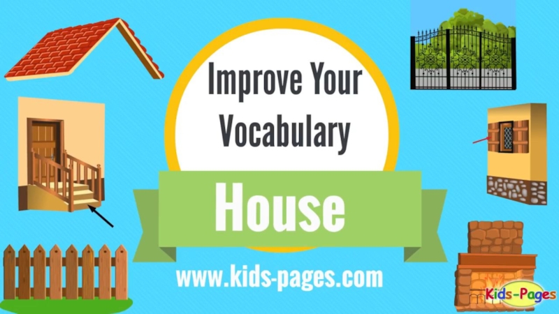 Презентация House vocabulary