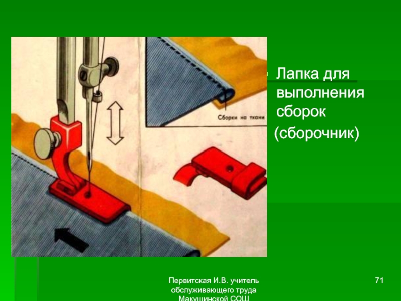 Выполнение сборок. Лапка для выполнения сборок. Выполнение сборки машинным способом. Выполнение сборок на машине. Лапка для выполнения сборок рисунок.