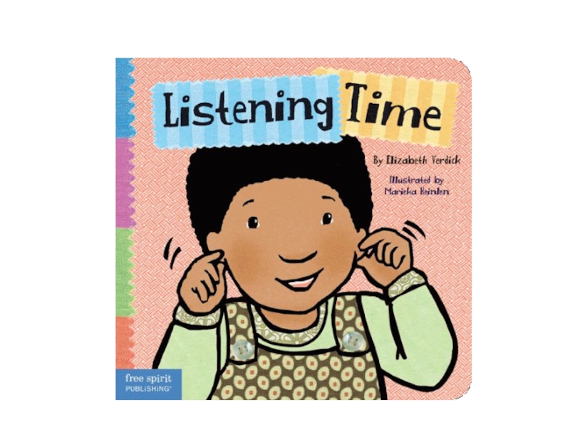 Listen time. English time 3: Storybook.