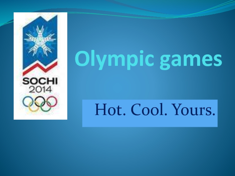 Sochi Olympic Games