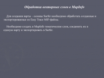 MapInfo 