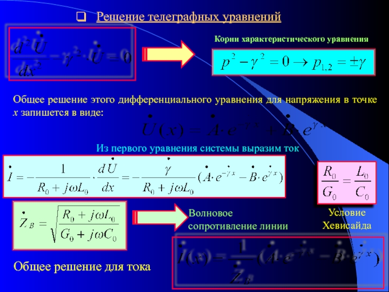 Уравнение цепи