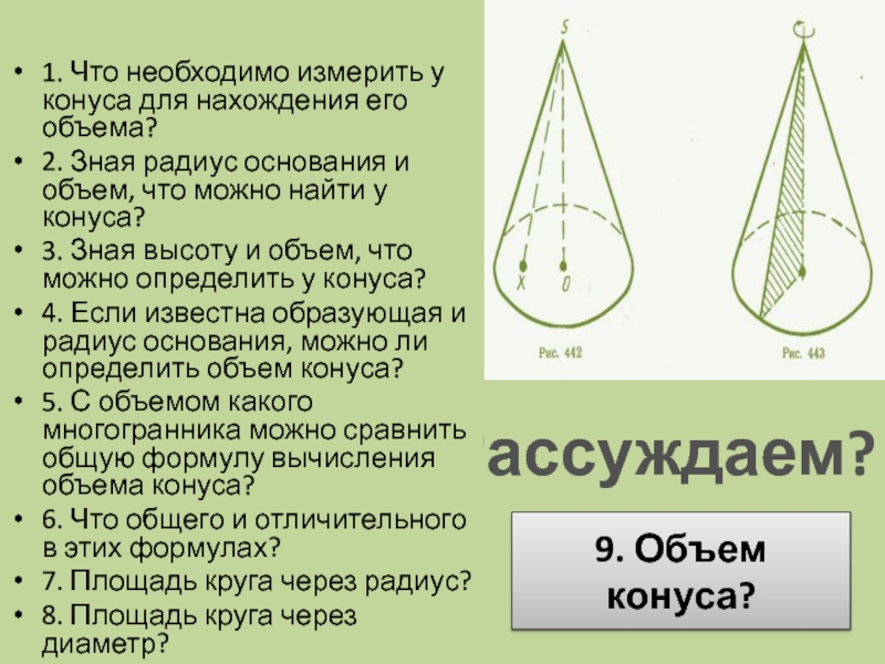 Конус 11 класс