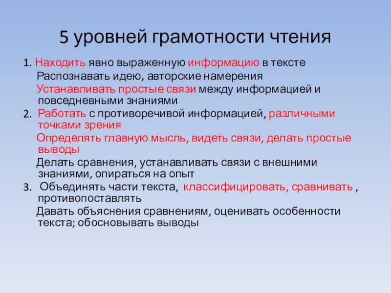 Русский язык грамотность чтение