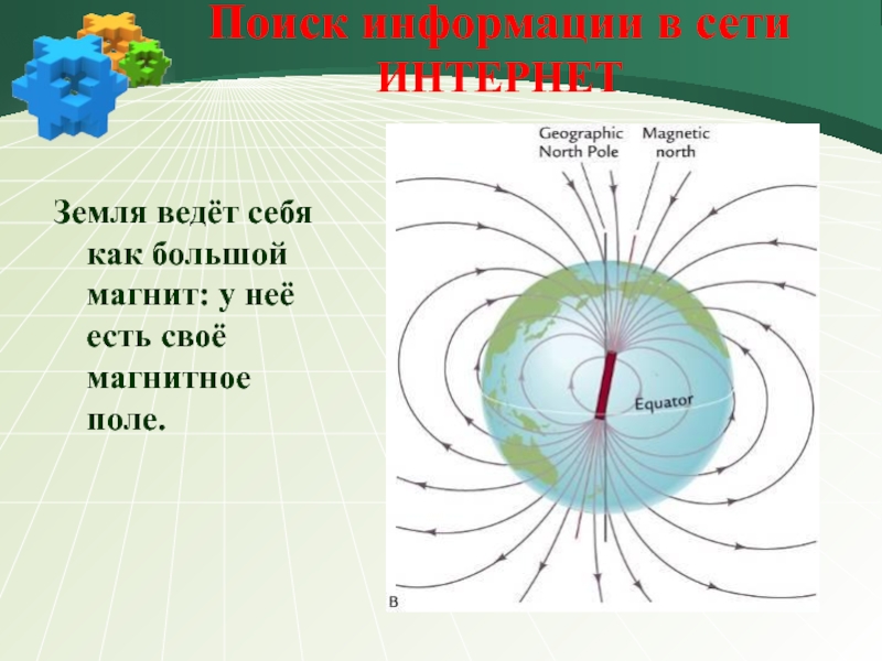 Проект земля большой магнит 7 класс физика