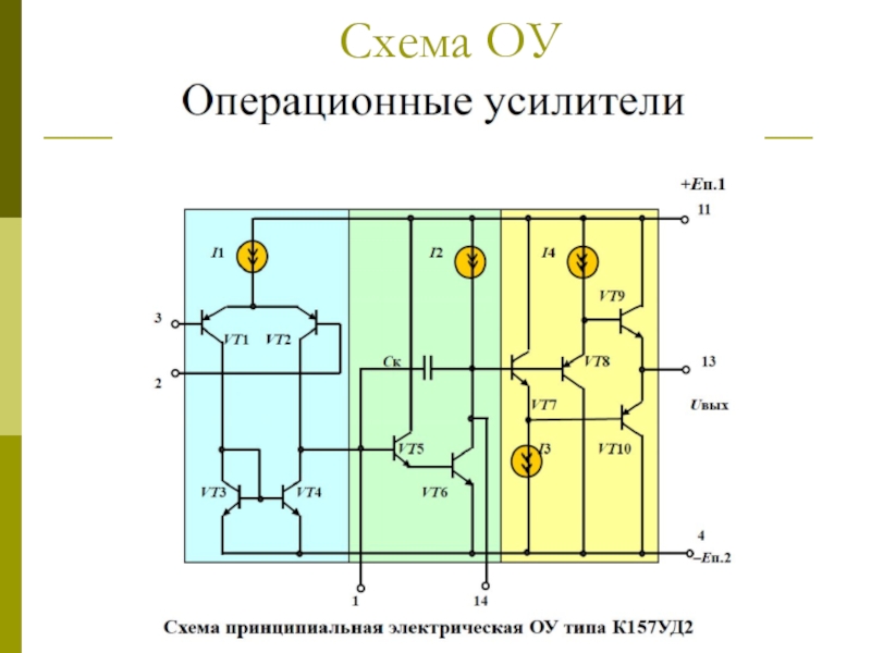 Реферат: Операционные усилители и их применение