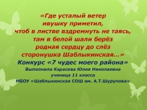 Где усталый ветер
ивушку приметил,
чтоб в листве вздремнуть не таясь,
там в