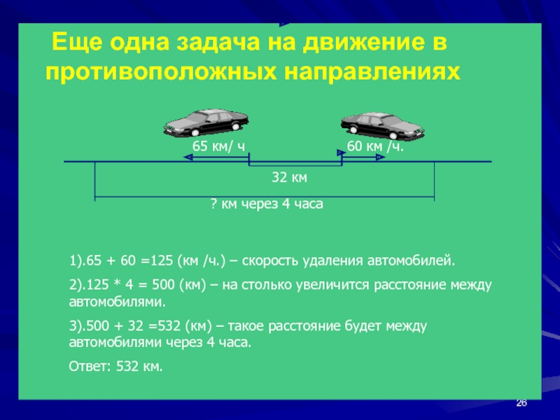 Задачи на движение протяженных тел презентация