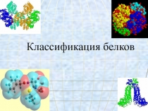 Классификация белков 