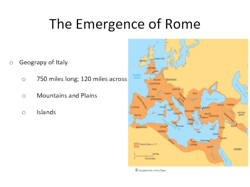 Презентация The Emergence of Rome