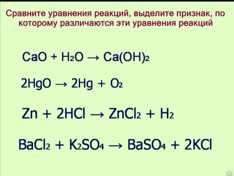 В простых реакциях выделяют. Химические реакции. Уравнения химических реакций. Уравнения химических реакций и их признаки. Признаки химического уравнения.