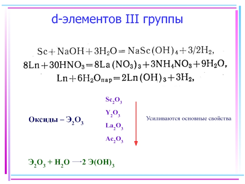 Элемент 3 2. D элементы 7 группы. Д элементы 3 группы. D-элемента III группы.