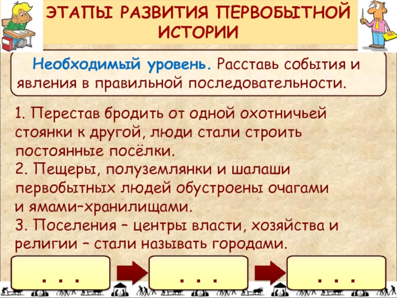 Исторический порядок. Задание 1 раставь события и явления в правильной последовательности.