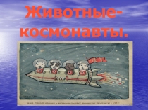 Полёты животных в космос