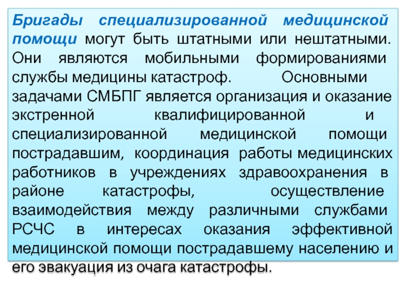 Нештатные службы гарнизона