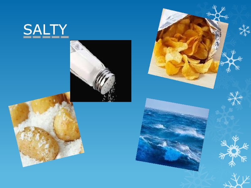 4 Pictures 1 Word SALTY SALTY