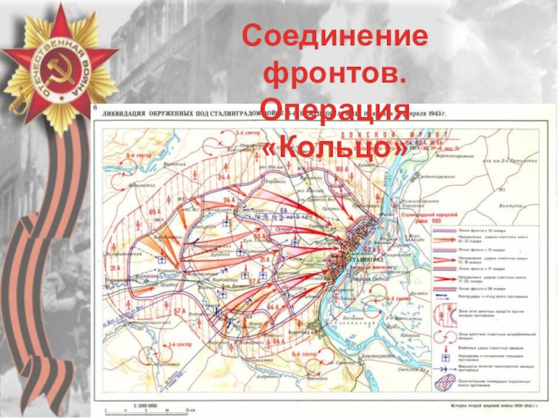 Сталинградская битва план операции