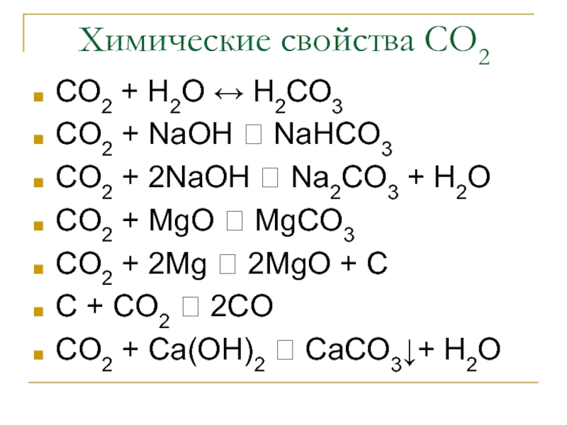 Углерод и его соединения вариант 2