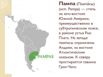 Пампа Моняк