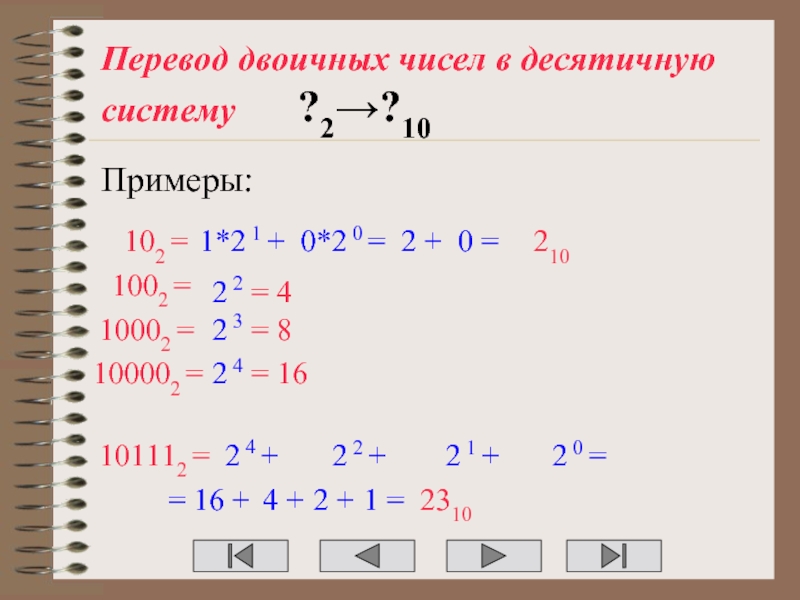 Почему человек использует десятичную систему счисления а компьютер двоичную