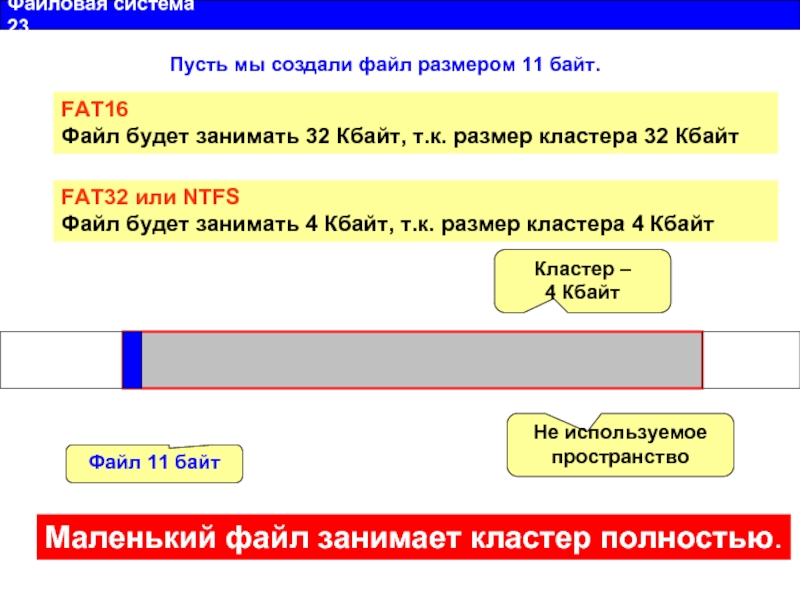 При создании презентации настя использовала рисунок размер которого 500 кбайт