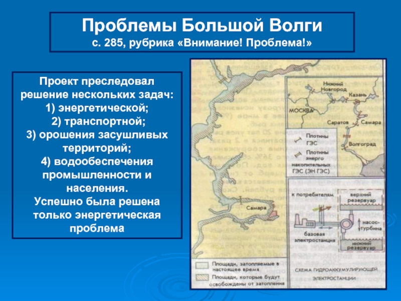 Поволжье проект по географии