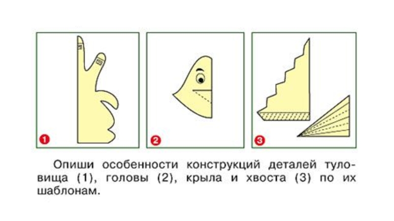 Шаблон змей горыныч 2 класс технология