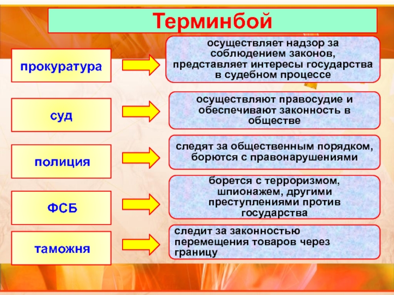 Кто стоит на страже закона презентация 7 класс презентация