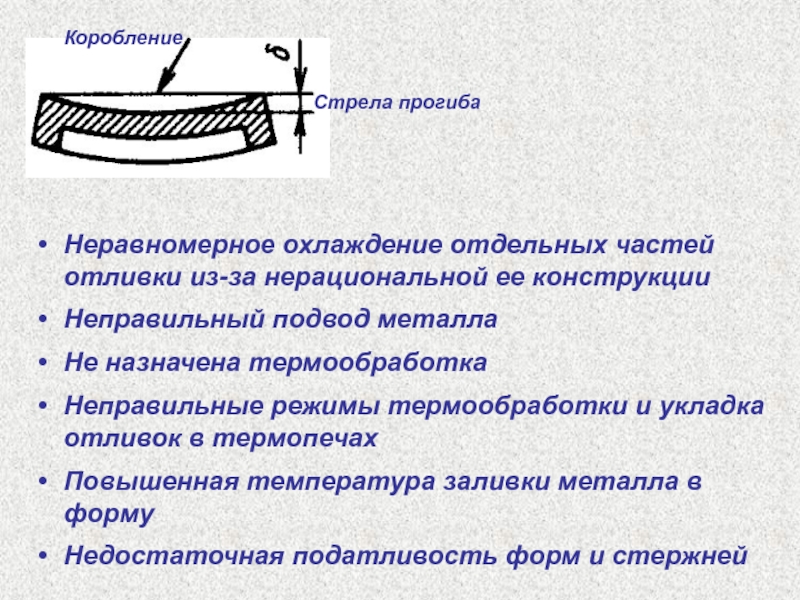 Если пирог поднимается неравномерно