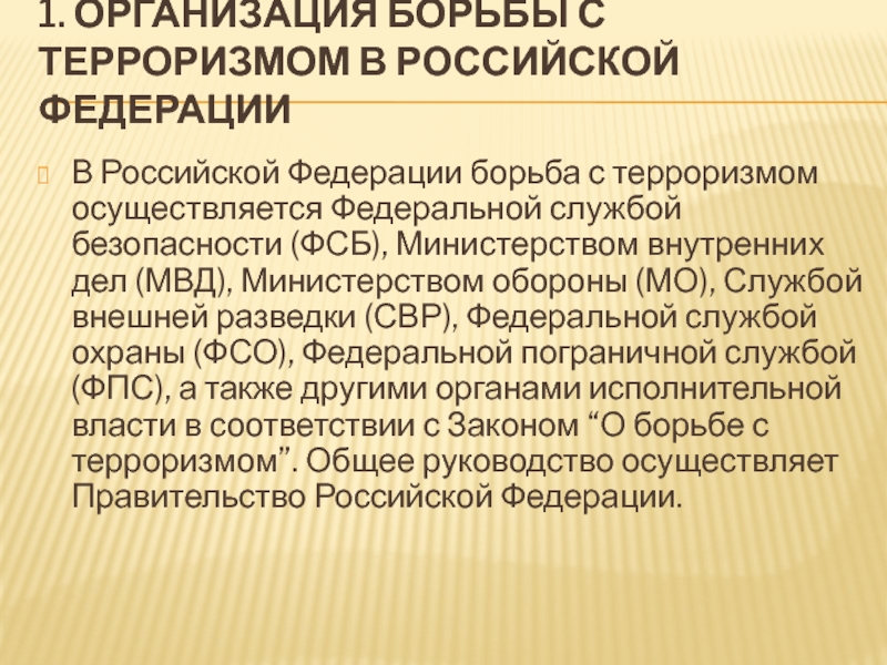 Организованная борьба. Организация борьбы с терроризмом в РФ. Организация борьбы с терроризмом осуществляется на основе. Международные организации по борьбе с терроризмом. Борьба организаций.