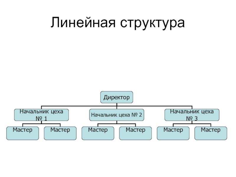 Линейная структура сайта