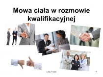 Mowa ciała w rozmowie kwalifikacyjnej