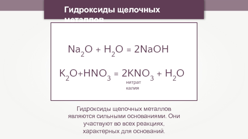 Формула соответствующего гидроксида n2o5. Гидроксиды щелочи. H2o гидроксид. Гидроксиды щелочных металлов na2o. K2o гидроксид.