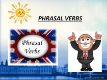 PHRASAL VERBS