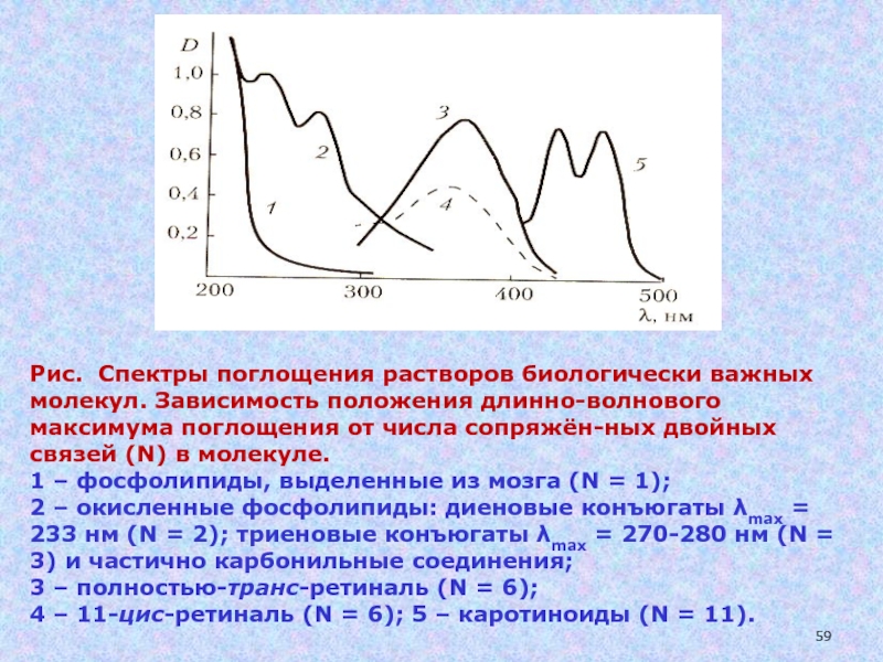 Зависимость положения. Спектры поглощения растворов. Максимум спектра поглощения. Спектр поглощения раствора. Молекулярные спектры поглощения.