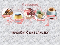 V cukrárně