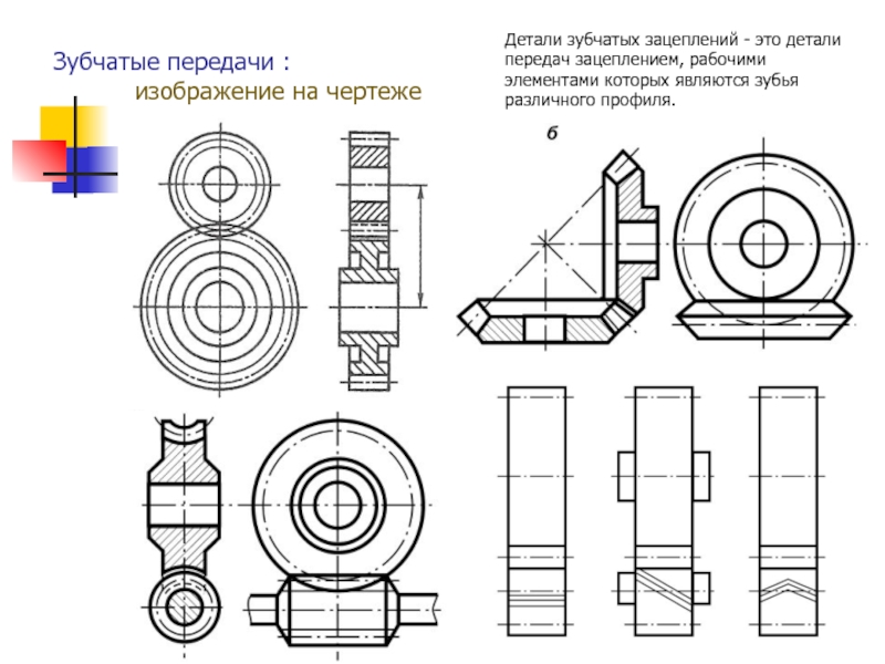 Зубчатое зацепление