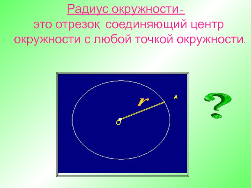 Радиус окружности 20 см. Центр окружности. Радиус окружности это отрезок который. Отрезок соединяющий центр окружности с любой. Радиус окружности этшол.