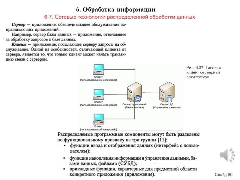 Какой вид распределенной обработки данных представлен на схеме