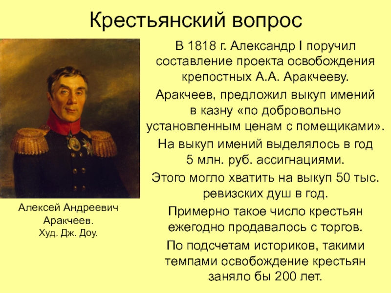 Внутренняя политика александра 1 презентация 9 класс