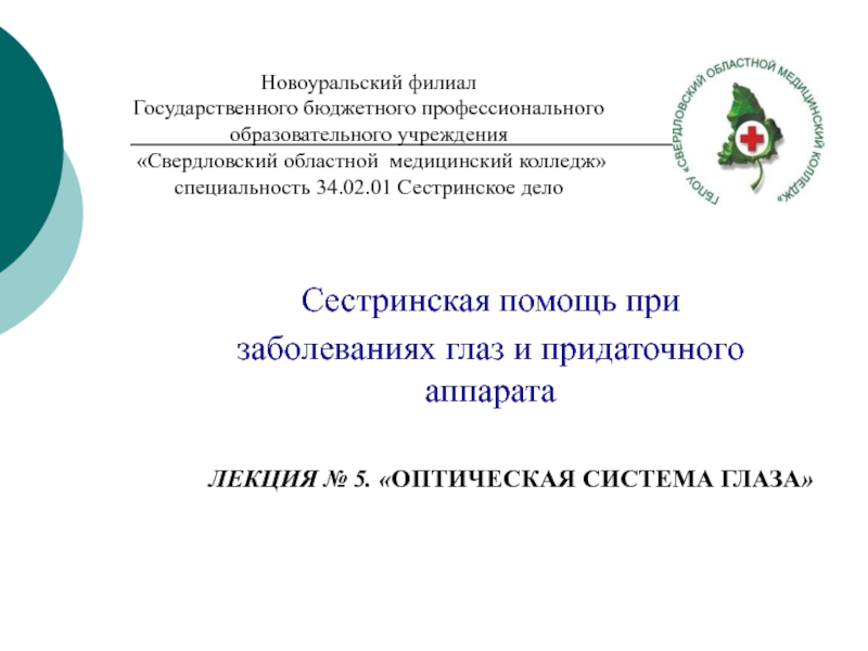 Презентация Новоуральский филиал Государственного бюджетного профессионального