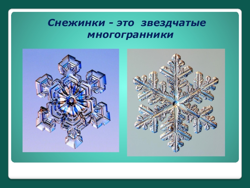 Правильная снежинка. Снежинки звездчатые многогранники. Звездчатые многогранники в природе. Многогранники в природе Снежинка. Многоугольники в природе снежинки.